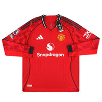 Maillot Manchester United - 2025-26 Domicile