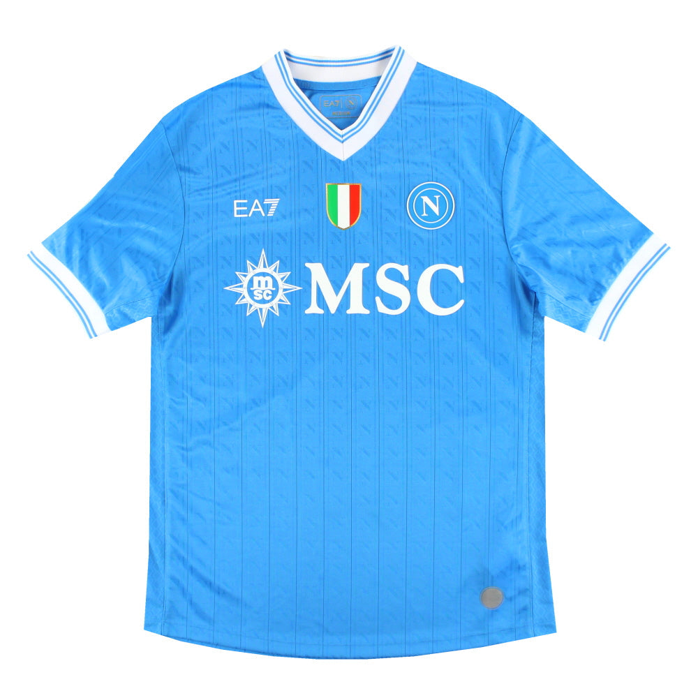 Maillot Naples EA7 - 2025-26 Domicile