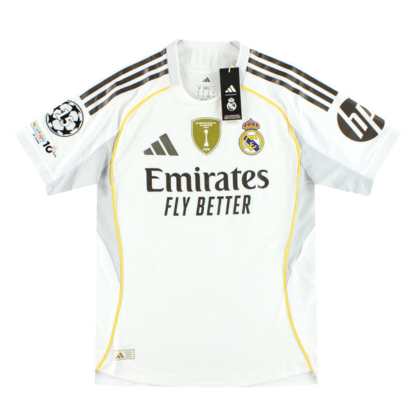 Maillot Real Madrid - 2025-26 Domicile