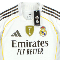 Maillot Real Madrid - 2025-26 Domicile