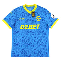 Maillot Wolves Sudu - 2025-26 Third