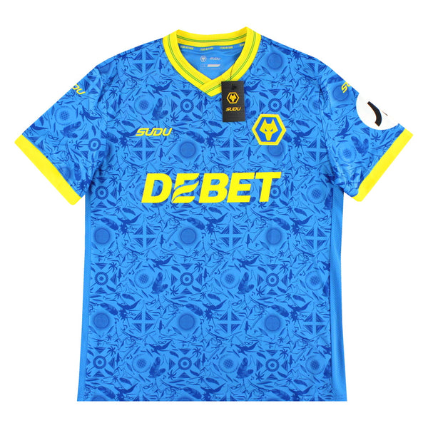 Maillot Wolves Sudu - 2025-26 Third