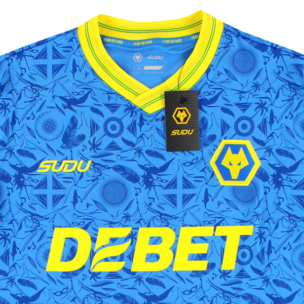 Maillot Wolves Sudu - 2025-26 Third