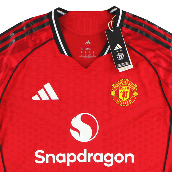Maillot Manchester United - 2025-26 Domicile