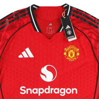 Maillot Manchester United - 2025-26 Domicile