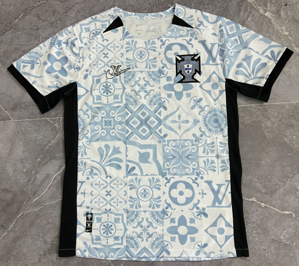 Maillot Portugal Blanc - 24/25 Spécial