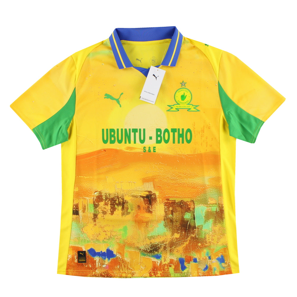 Maillot Mamelodi Sundowns - 2025 Domicile