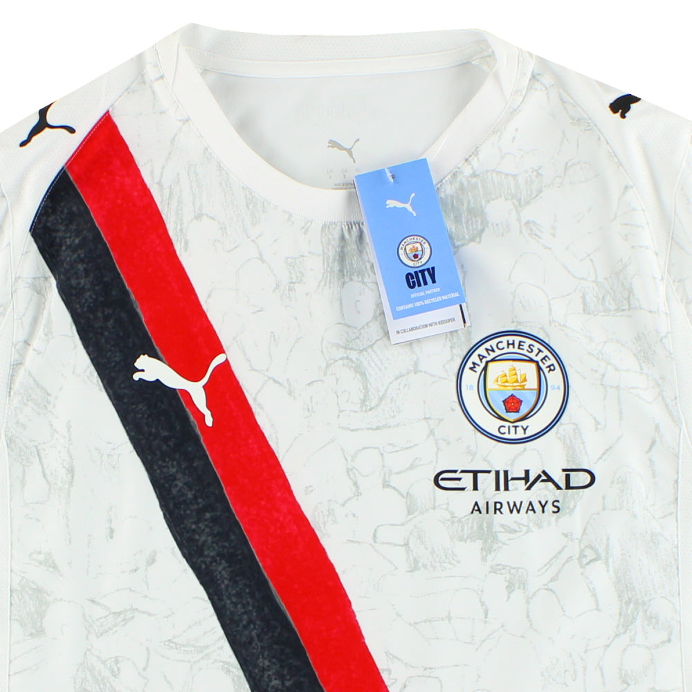 Maillot Manchester City - 2025 Extérieur