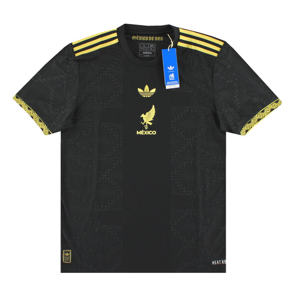 Maillot Mexique Gold - 2025 Cup Authentique