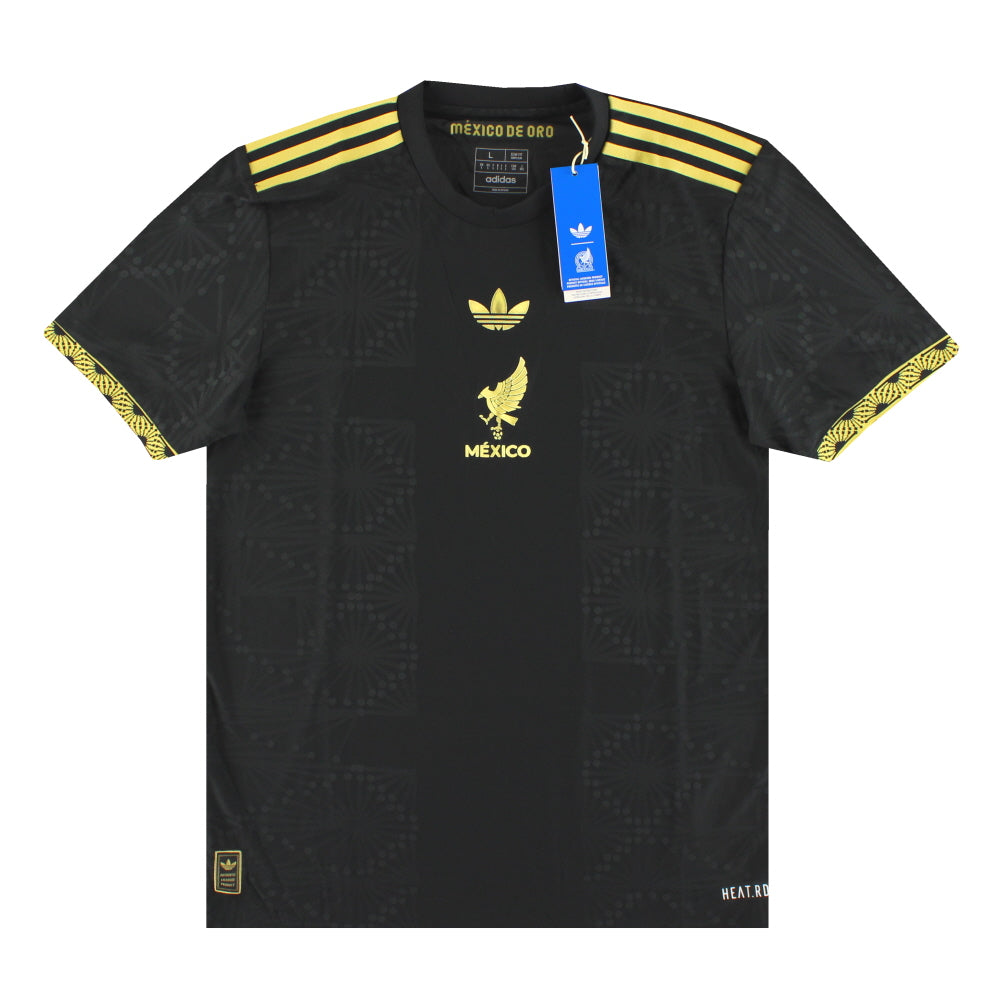 Maillot Mexique Gold - 2025 Cup Authentique