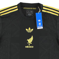 Maillot Mexique Gold - 2025 Cup Authentique