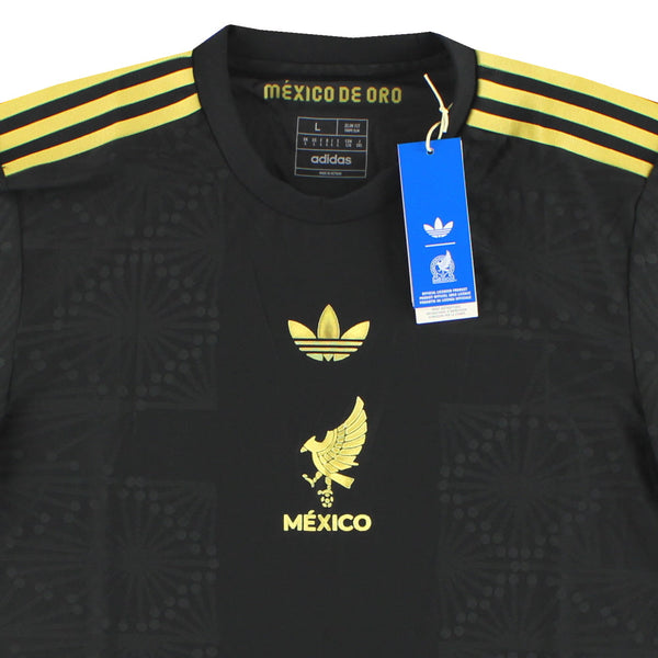 Maillot Mexique Gold - 2025 Cup Authentique