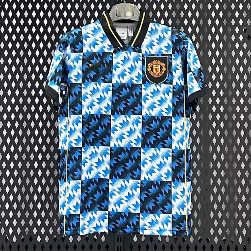 Maillot Manchester United blue - 25/26 Spécial
