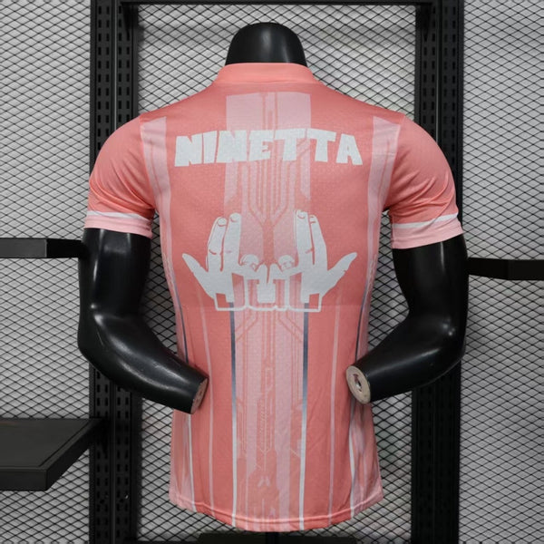 Maillot Marseille rose - 25/26 Spécial Player