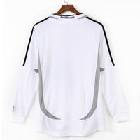 Maillot Real Madrid - 2006-2007 Domicile Retro Manches Longues