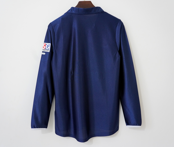 Maillot PSG - 2001-2002 Domicile Retro Manches Longues