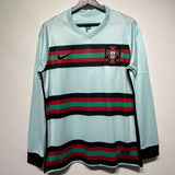 Maillot Portugal maillot - 2020 Extérieur Retro Manches Longues