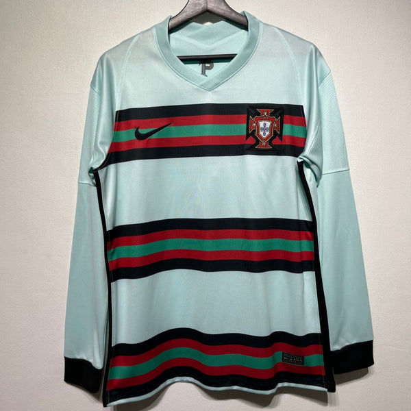 Maillot Portugal maillot - 2020 Extérieur Retro Manches Longues
