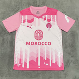 Maillot Maroc rose A - 25/26 Spécial