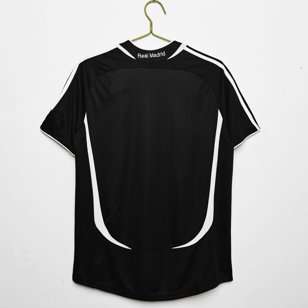 Maillot Real Madrid - 2006-2007 Third Retro
