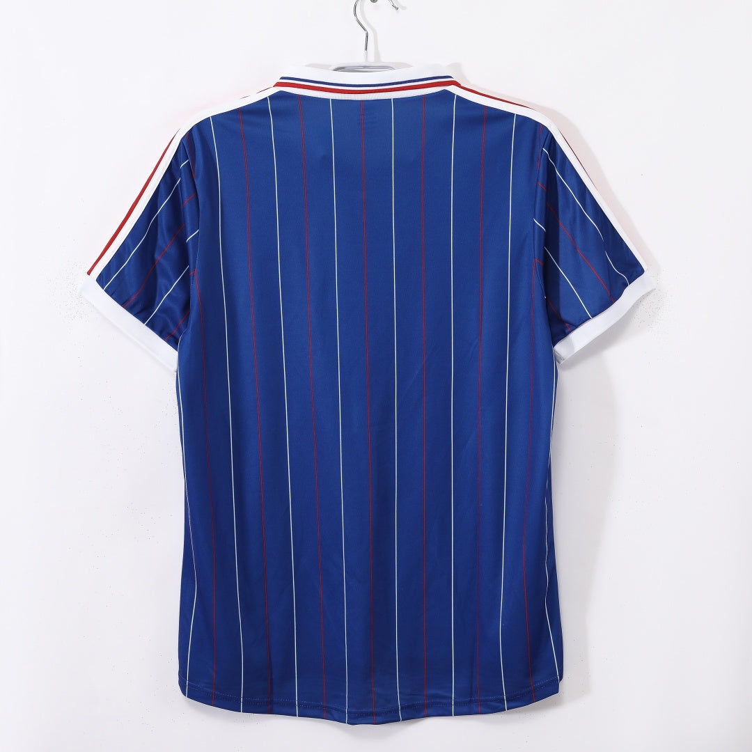 Maillot France - 1982 Domicile Retro