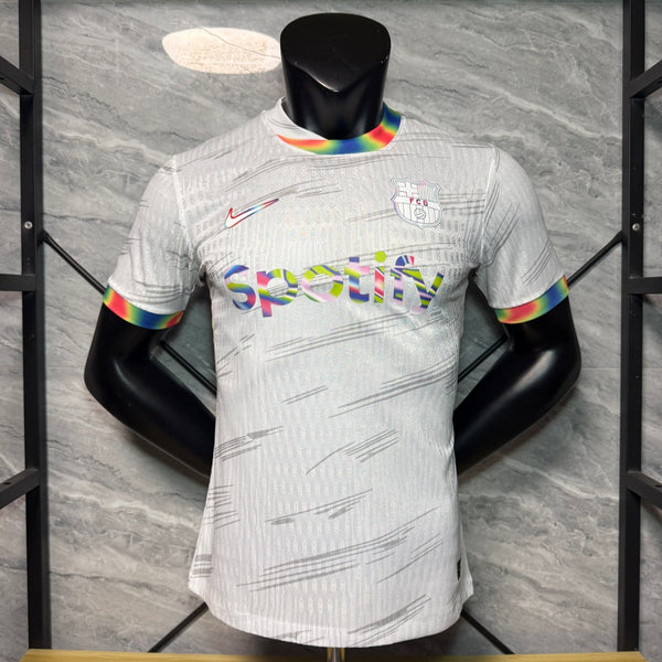 Maillot Barcelone white - 25/26 Spécial Player