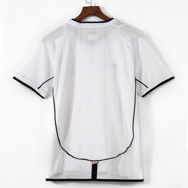 Maillot Angleterre - 2001-2003 Domicile Retro