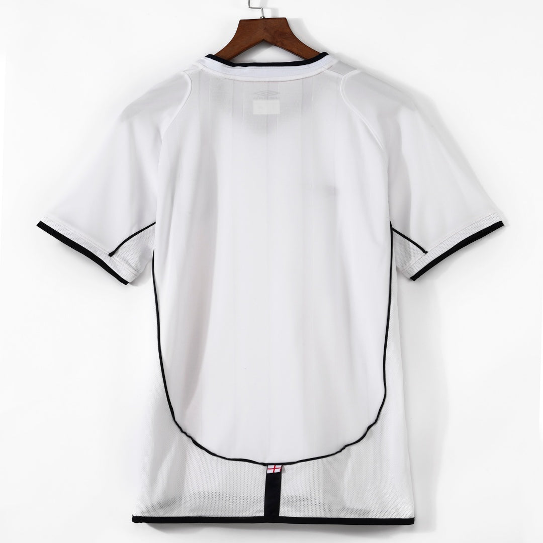 Maillot Angleterre - 2001-2003 Domicile Retro