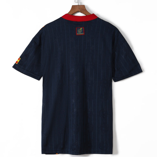 Maillot Espagne - 1996 Extérieur Retro