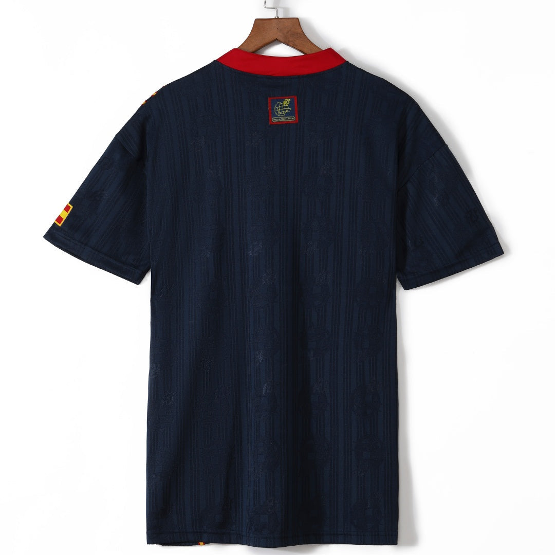 Maillot Espagne - 1996 Extérieur Retro