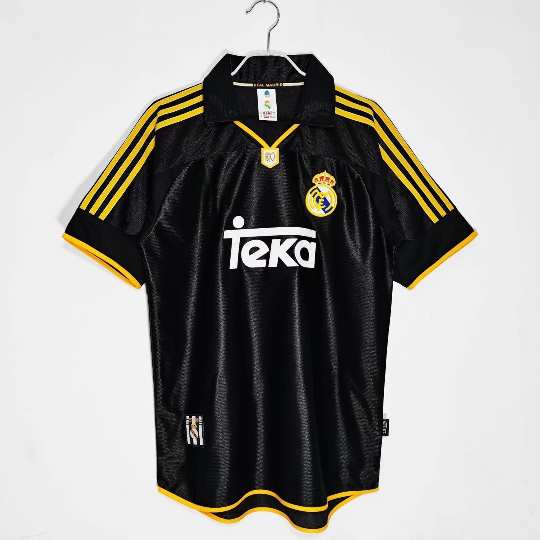 Maillot Real Madrid - 1999-2001 Extérieur Retro