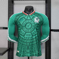 Maillot Mexique - 25/26 Domicile Player Manches Longues