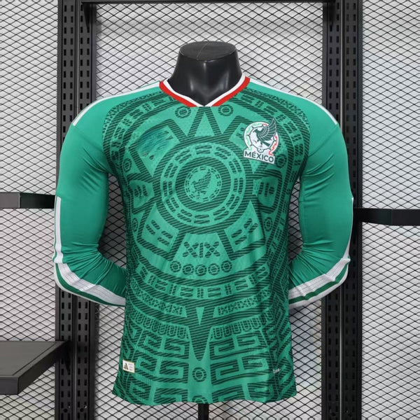 Maillot Mexique - 25/26 Domicile Player Manches Longues