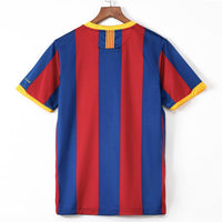 Maillot Barcelone Rétro - 2010-2011 Domicile