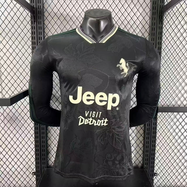 Maillot Juventus - 25/26 Third Player Manches Longues