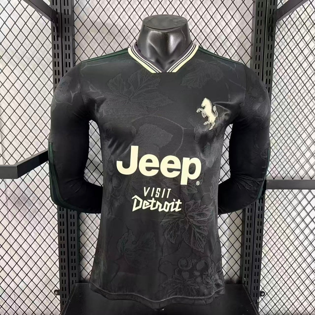Maillot Juventus - 25/26 Third Player Manches Longues