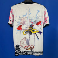 Maillot japon new white B - 25/26 Spécial Anime