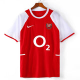 Maillot 2004Maillot Arsenal - 2002 Domicile Retro