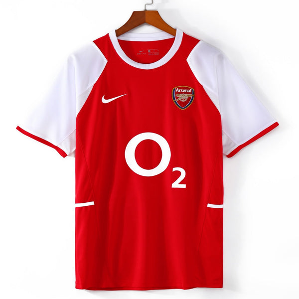 Maillot 2004Maillot Arsenal - 2002 Domicile Retro