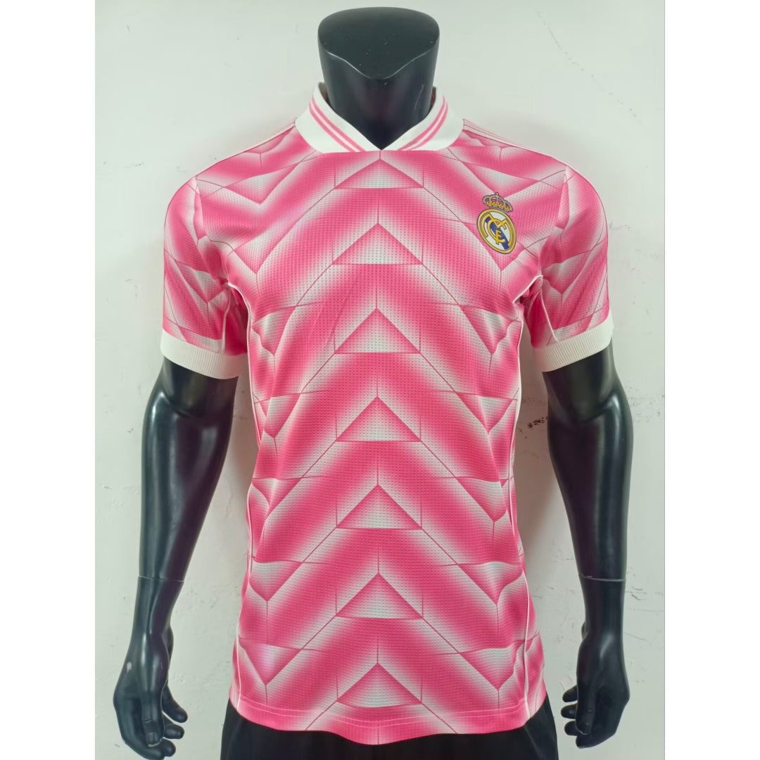 Maillot Real Madrid rose A - 25/26 Spécial Player
