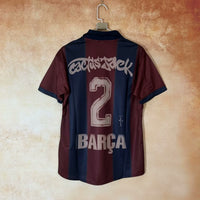 Maillot Barcelone Black - 25/26 Spécial Retro