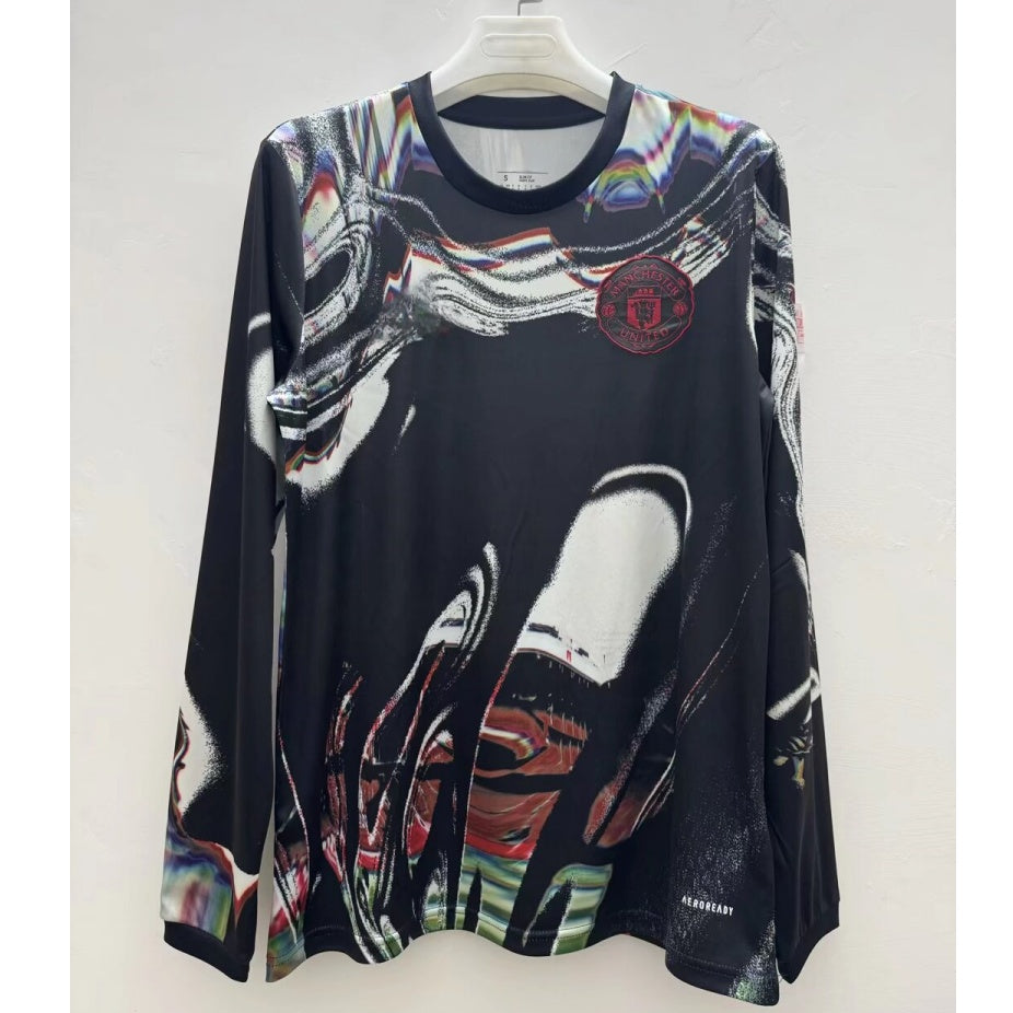 Maillot Manchester United - 25/26 Spécial Manches Longues