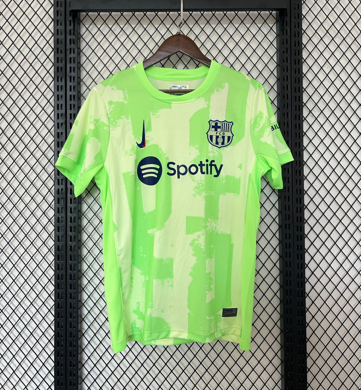 Maillot Barcelone green - 24/25 Spécial