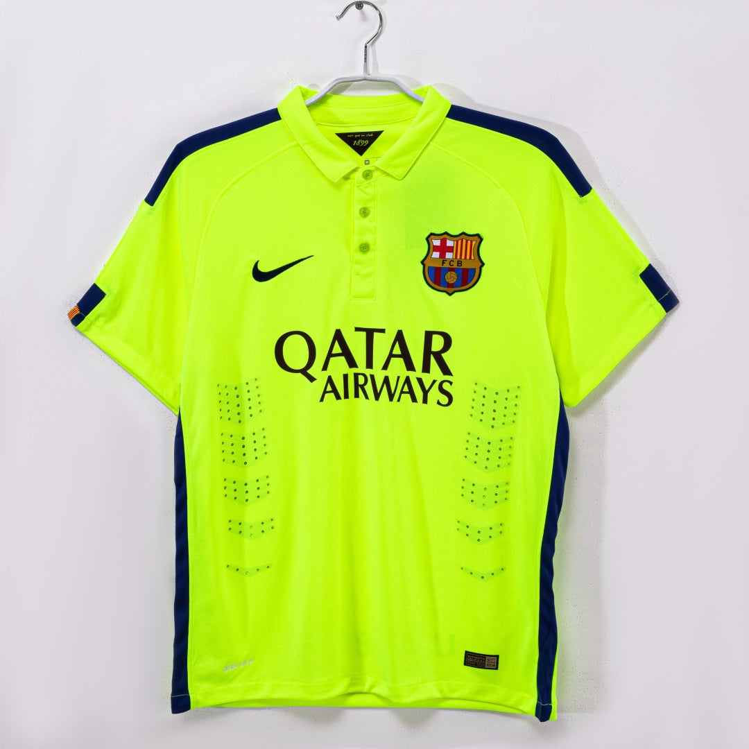 Maillot Barcelone Rétro - 2014-2015 Third