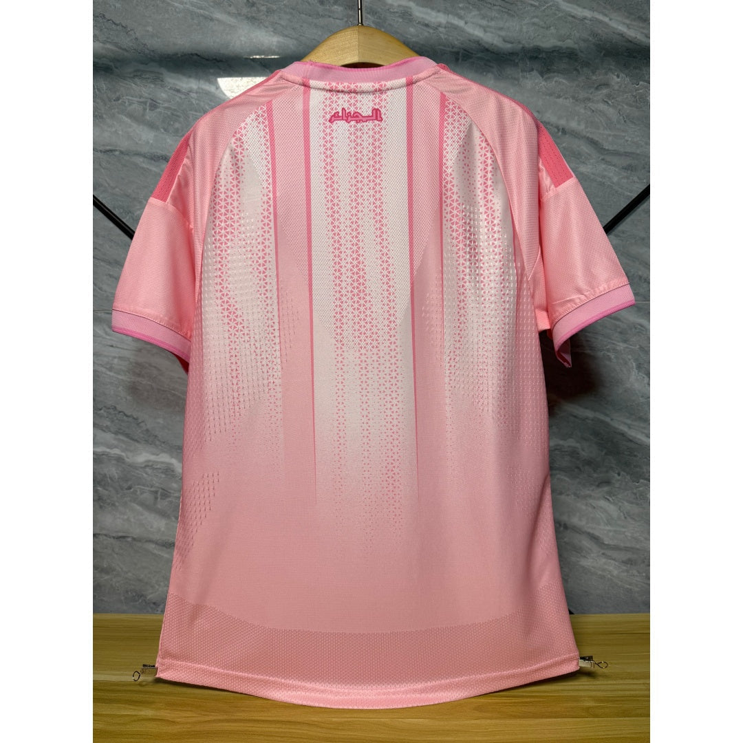 Maillot Algérie rose A - 25/26 Spécial Player