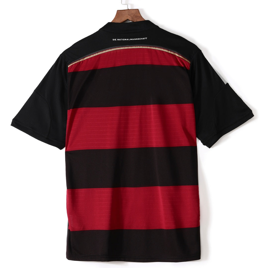 Maillot Allemagne - 2014 Extérieur Retro