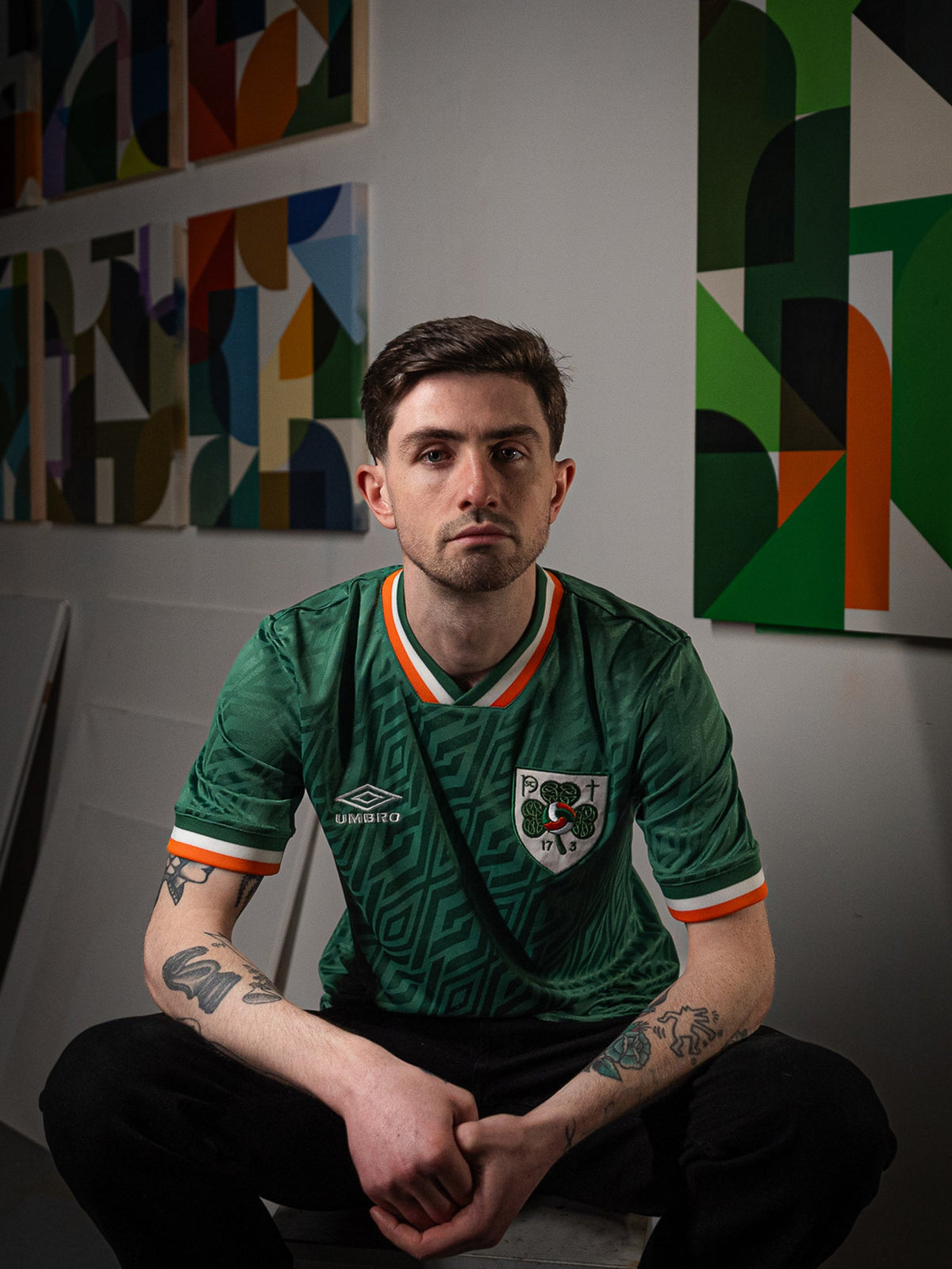 Maillot Irlande 2026