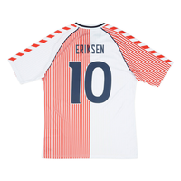 Maillot Danemark 1986 Extérieur