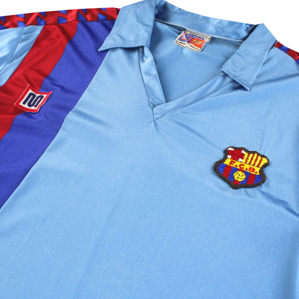 Maillot FC Barcelone 1987-91 Extérieur