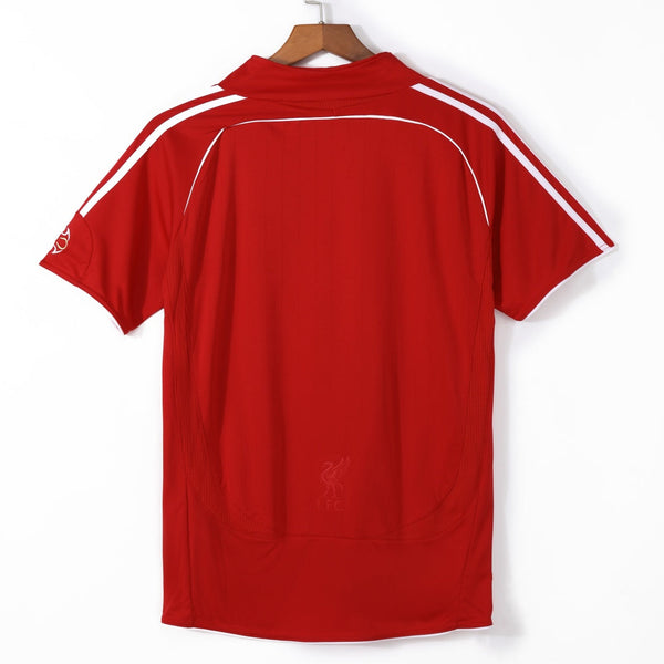 Maillot Liverpool - 2006-2007 Domicile Retro